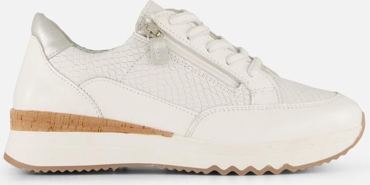 Feyn Sneakers wit Leer K-Leest - Foto 6