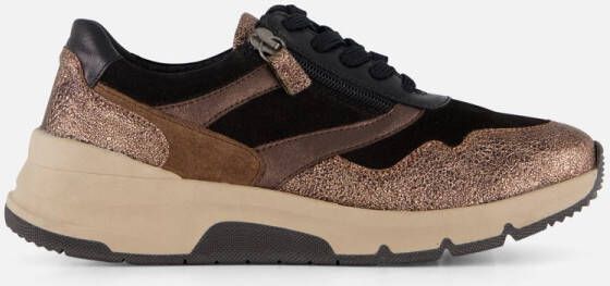 Feyn Jasmin 26 Sneakers brons Suede