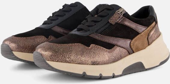 Feyn Jasmin 26 Sneakers brons Suede