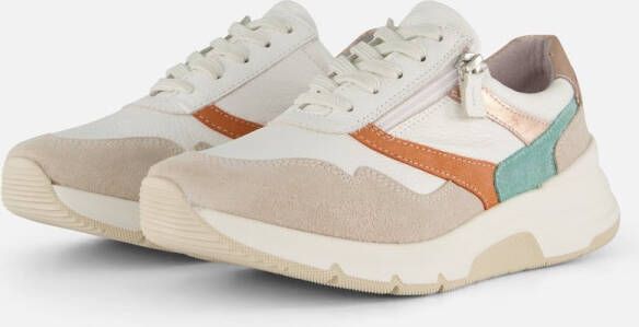 Feyn Jasmin Sneakers beige Leer