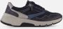 Feyn Jasmin Sneakers blauw Suede - Thumbnail 1