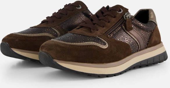 Feyn Kivian Sneakers bruin Suede