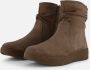 Feyn Marina Enkellaarsjes taupe Suede - Thumbnail 1