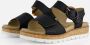 Feyn Mia 96 Sandalen zwart Leer - Thumbnail 1