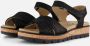 Feyn Mia01 Sandalen zwart Leer - Thumbnail 2