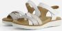 Feyn Nora 03 Sandalen wit Leer - Thumbnail 12