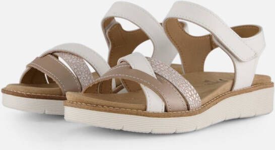 Feyn Nora03 Sandalen wit Leer