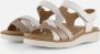 Feyn Nora03 Sandalen wit Leer - Thumbnail 1