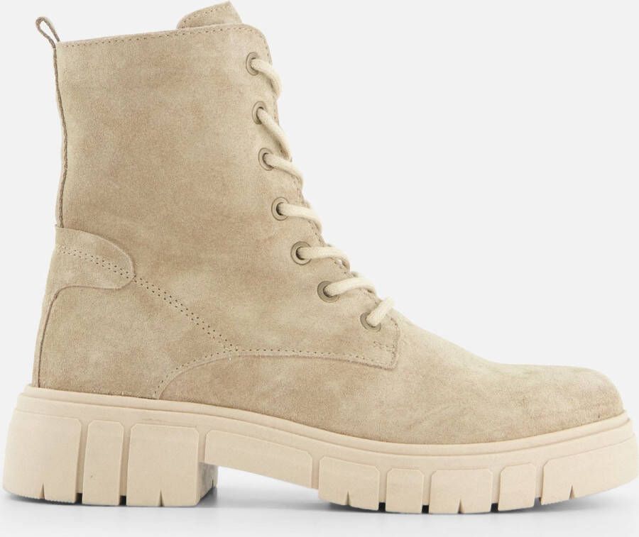 Feyn veterboots zwart sales