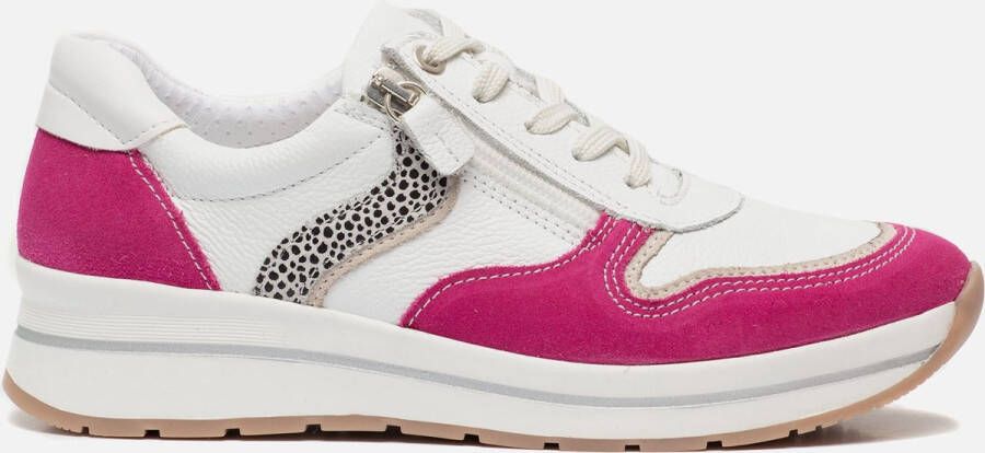 Feyn Ruby Sneakers roze Leer - Foto 1