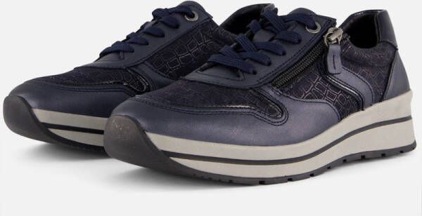 Feyn Ruby70 Stretch Sneakers blauw Synthetisch