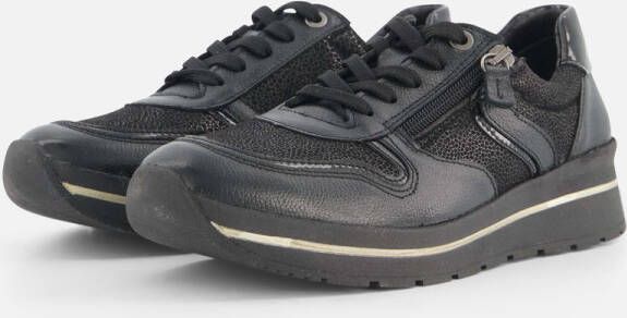 Feyn Ruby70 Stretch Sneakers zwart Synthetisch