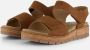 Feyn sandalen cognac - Thumbnail 1