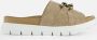 Feyn Sandalen taupe Suede - Thumbnail 3