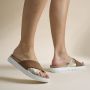 Feyn Slippers cognac Leer - Thumbnail 1
