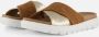 Feyn Slippers cognac Leer - Thumbnail 1