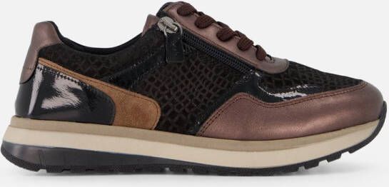 Feyn Sneakers beige Suede