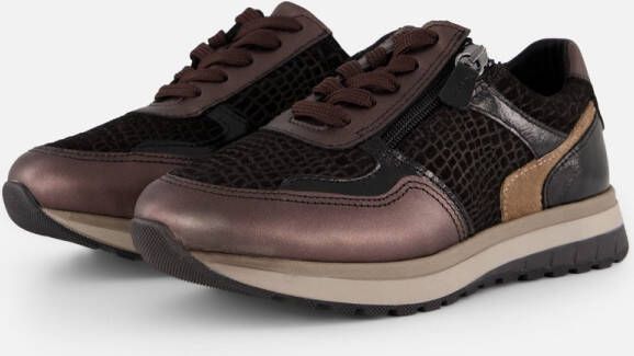 Feyn Sneakers beige Suede