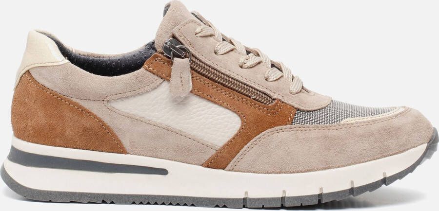 Feyn Sneakers Beige Suede 102508 Dames