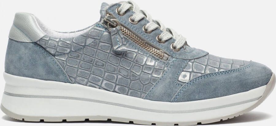 Feyn Sneakers blauw - Schoenen.nl