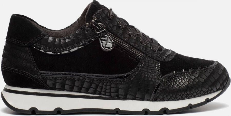 Feyn Sneakers Zwart Textiel 108511 Dames Textiel
