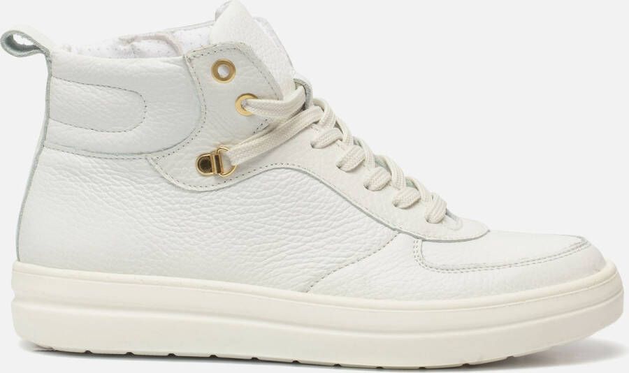 Feyn Zelda sneakers wit Leer 171503 Dames - Schoenen.nl