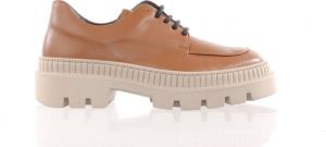 Fiamme dames veterschoen camel