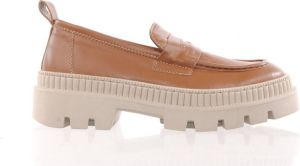 Fiamme damesmoccassin camel