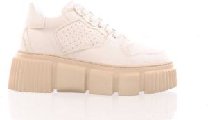Fiamme damessneaker chunky zool canvas ecru