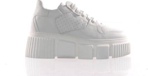 Fiamme damessneaker chunky zool leder offwhite