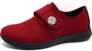 Fidelio Dames Pantoffel 526412-06 Kersenrood Wijdte H ½