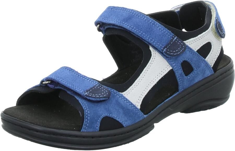 Fidelio 445007-49 dames slippers blauw