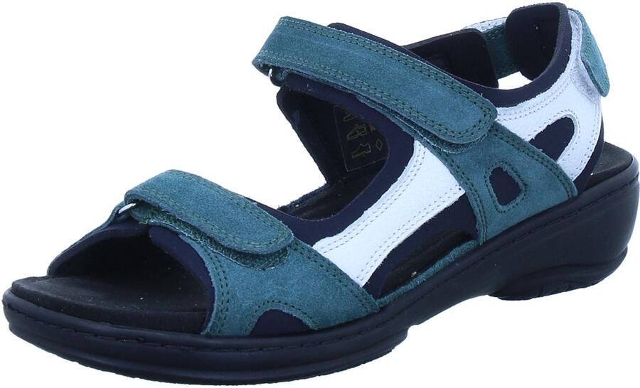Fidelio 445017-35 dames sandalen groen