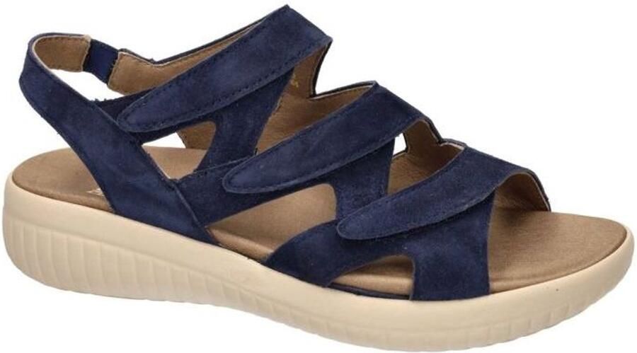 Fidelio 585005 49-49 dames sandalen donkerblauw