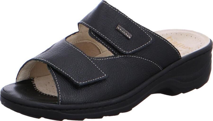 Fidelio Hallux Hedi H Dames Slipper Zwart