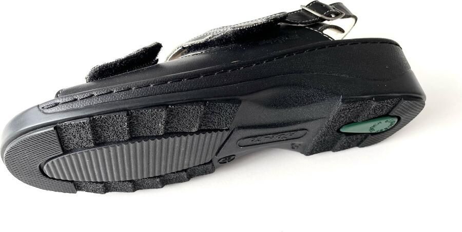 Fidelio Softline 2344280 Comfort Dames Sandalen met uitneembaar voetbed Zwart - Foto 2
