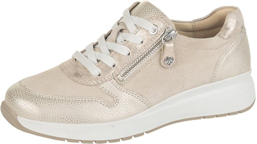 Fidelio Veterschoen Rits Heaven Wijdte H Beige Combi