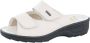Fidelio Fidellio Hallux Hedi H Dames Slippers beige - Thumbnail 1
