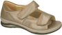 Fidelio Hallux -Dames beige sandalen - Thumbnail 2