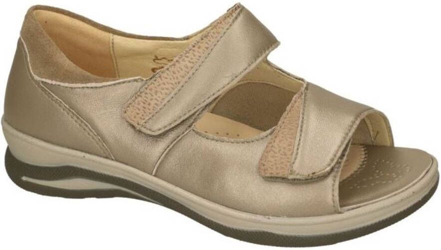Fidelio Hallux -Dames beige sandalen