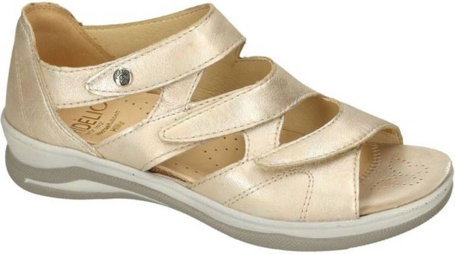 Fidelio Hallux -Dames beige sandalen