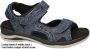 Fidelio Hallux -Dames blauw donker sandalen - Thumbnail 1