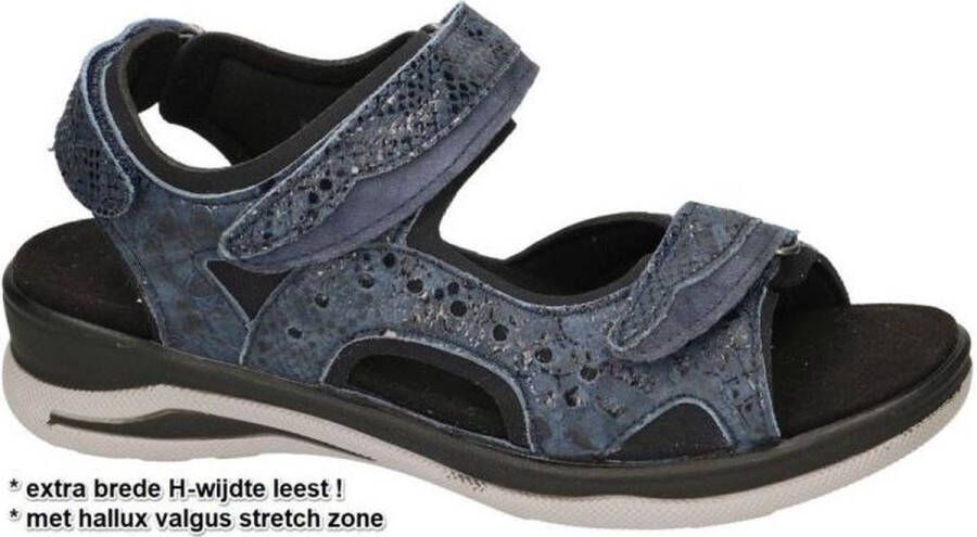 Fidelio Hallux -Dames blauw donker sandalen