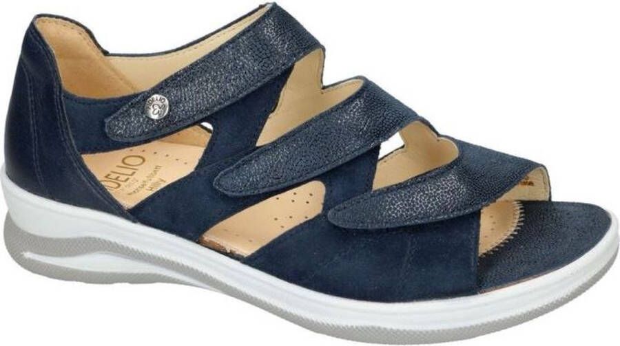 Fidelio Hallux -Dames blauw donker sandalen