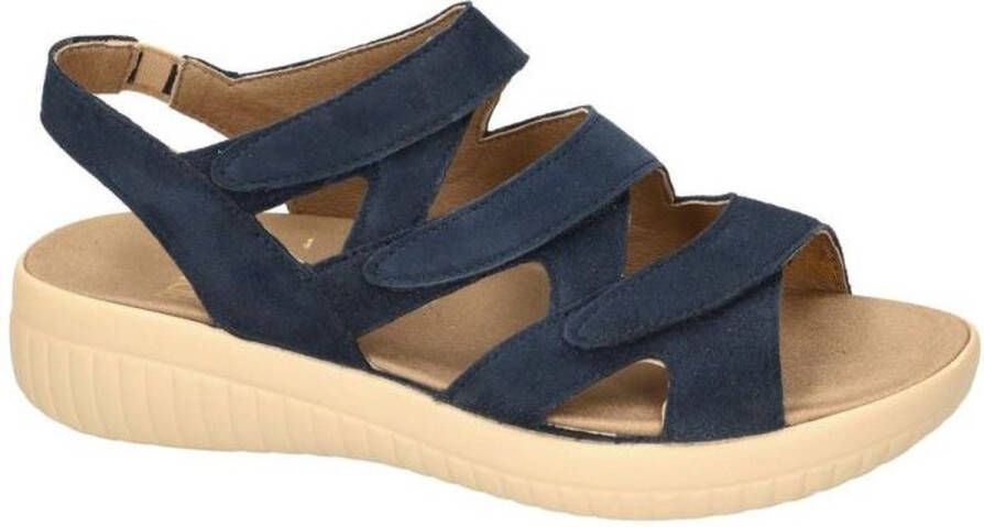 Fidelio Hallux -Dames blauw donker sandalen