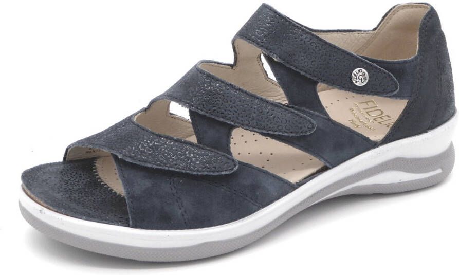 Fidelio Hallux -Dames blauw donker sandalen