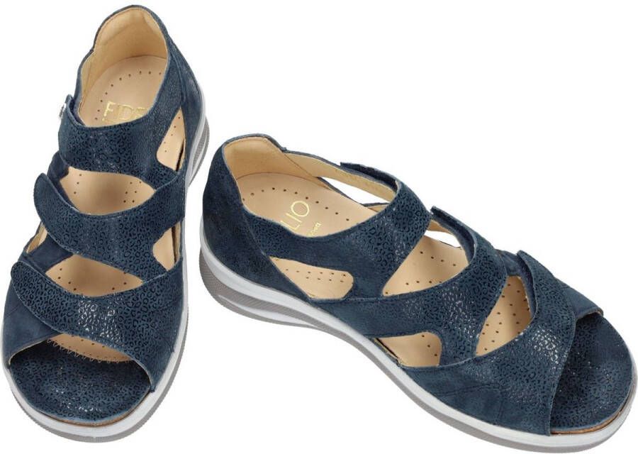 Fidelio Hallux -Dames blauw donker sandalen