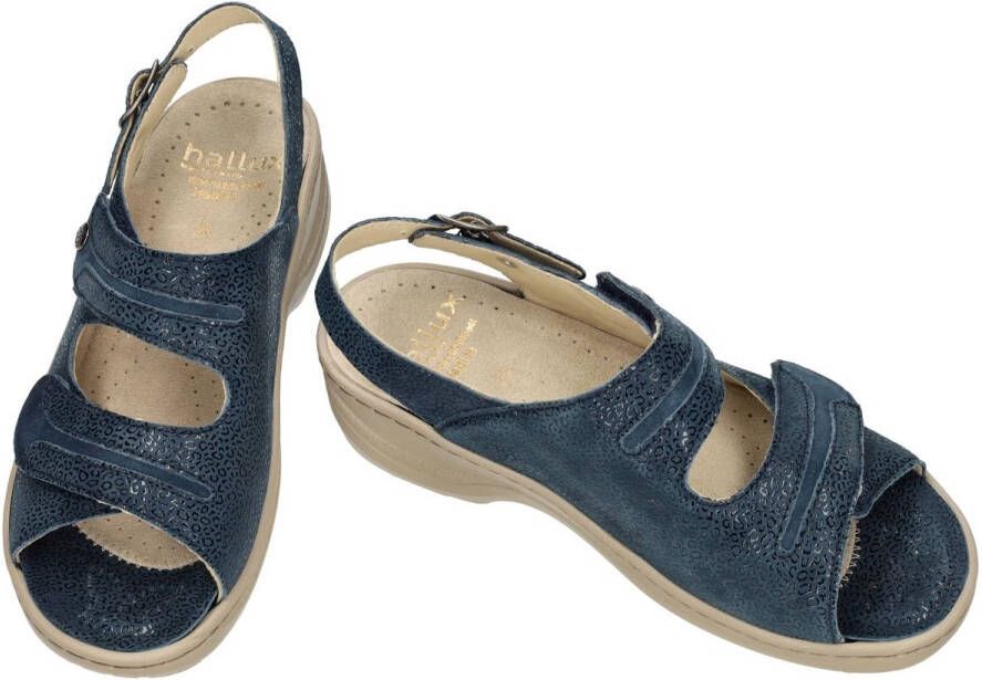 Fidelio Hallux -Dames blauw donker sandalen