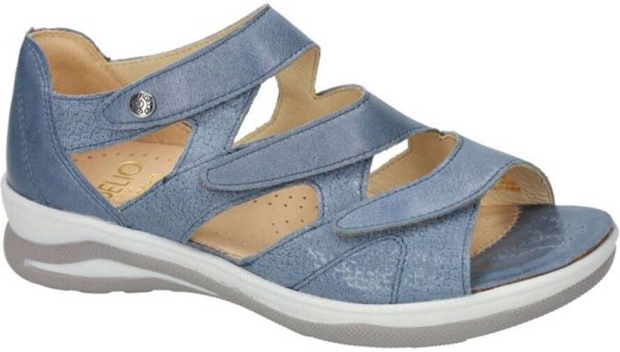 Fidelio Hallux -Dames blauw licht sandalen