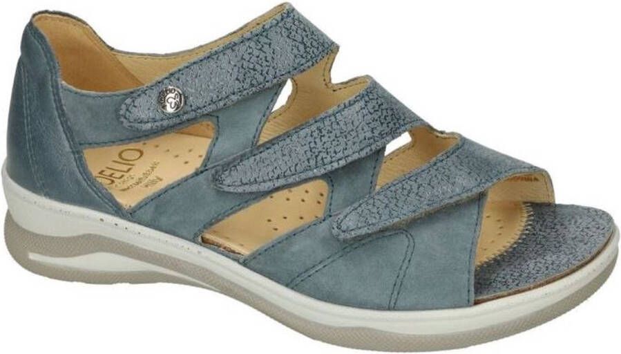 Fidelio Hallux -Dames blauw sandalen